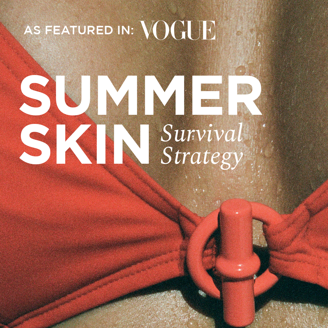 Your Summer Skin Survival Strategy with dr.NC & Vogue