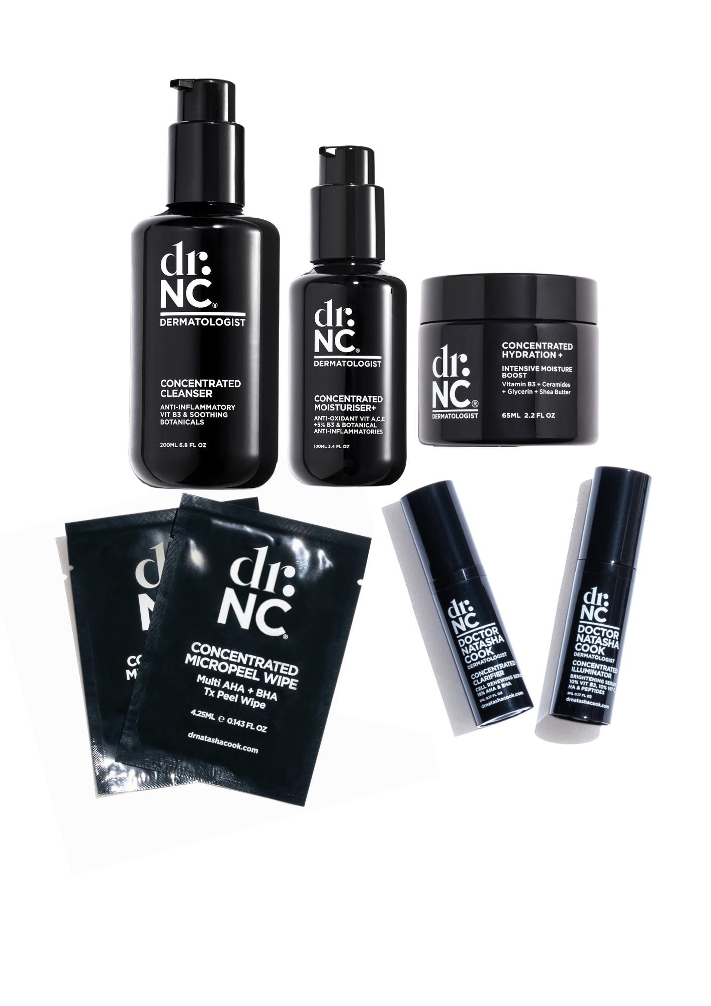 Rosacea + Sensitive Skin Kit | Dr Natasha Cook Cosmeceuticals