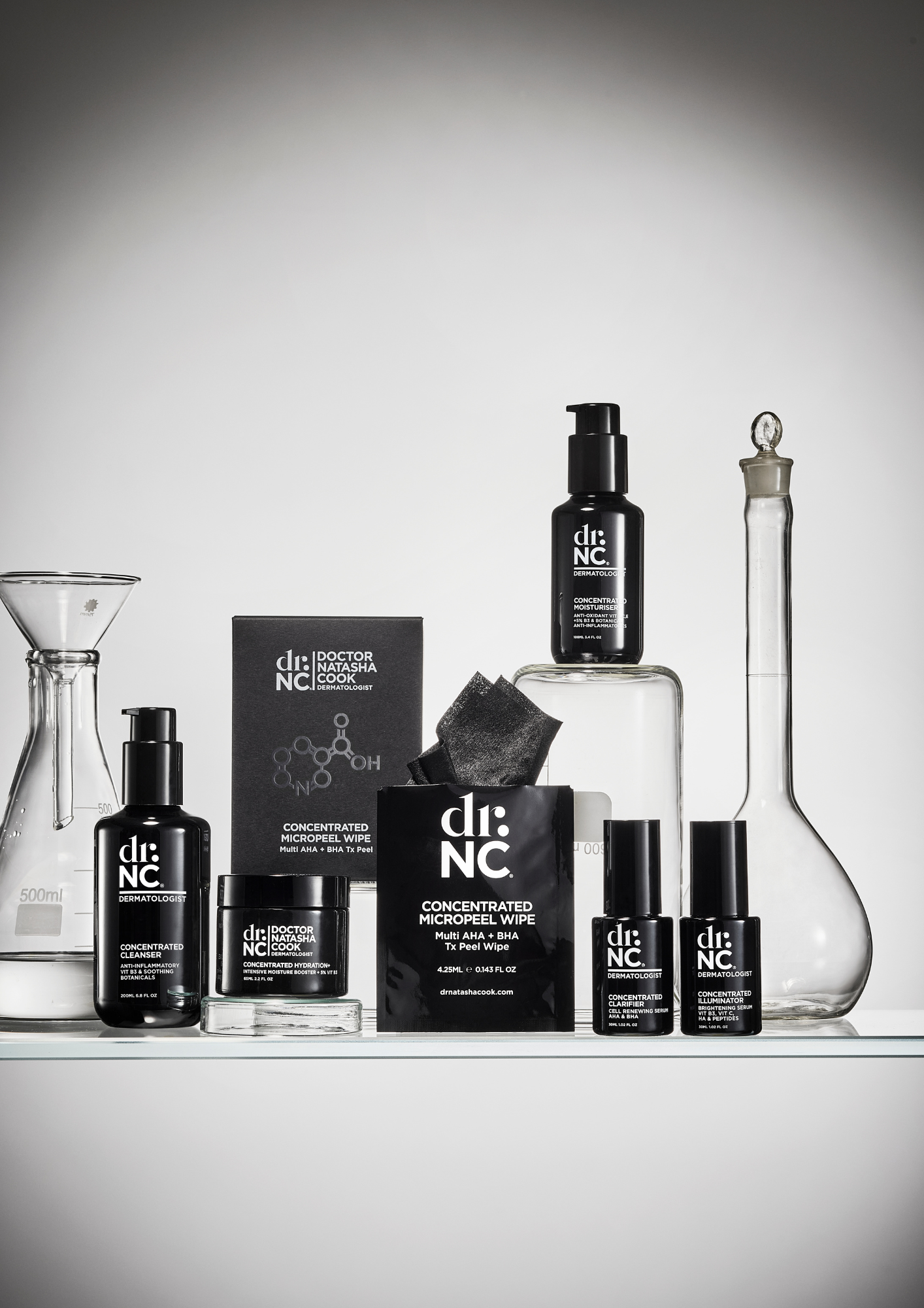 The Total Transformation Kit | Dr Natasha Cook Cosmeceuticals