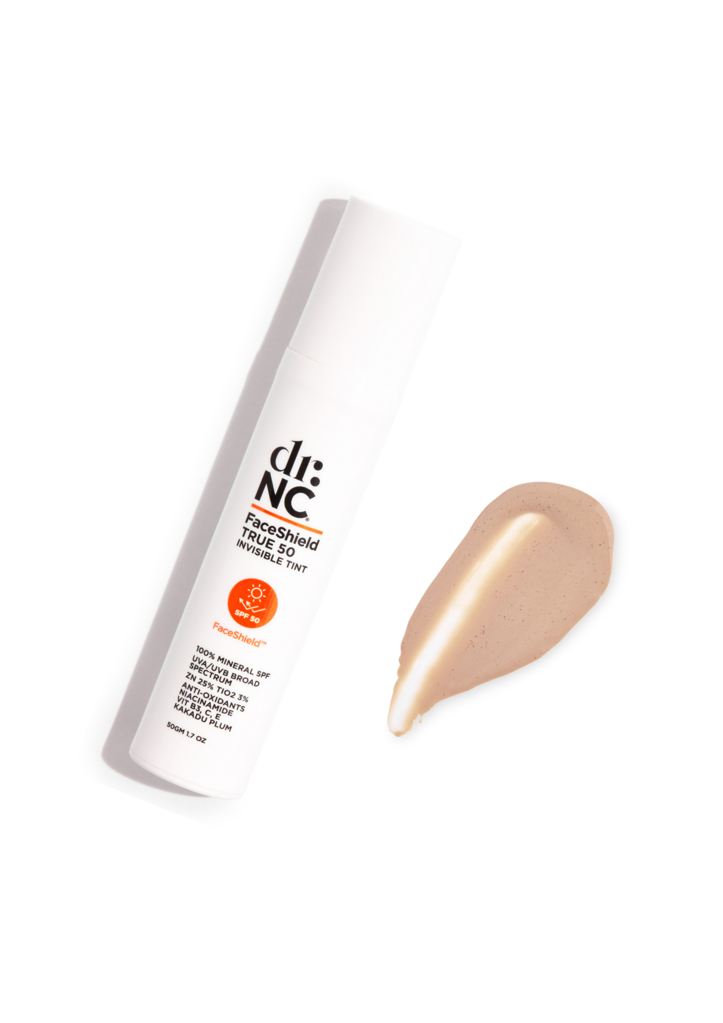 drNC FACESHIELD SPF 50 - SHEER MATTE FINISH – drNC Skin | Dr