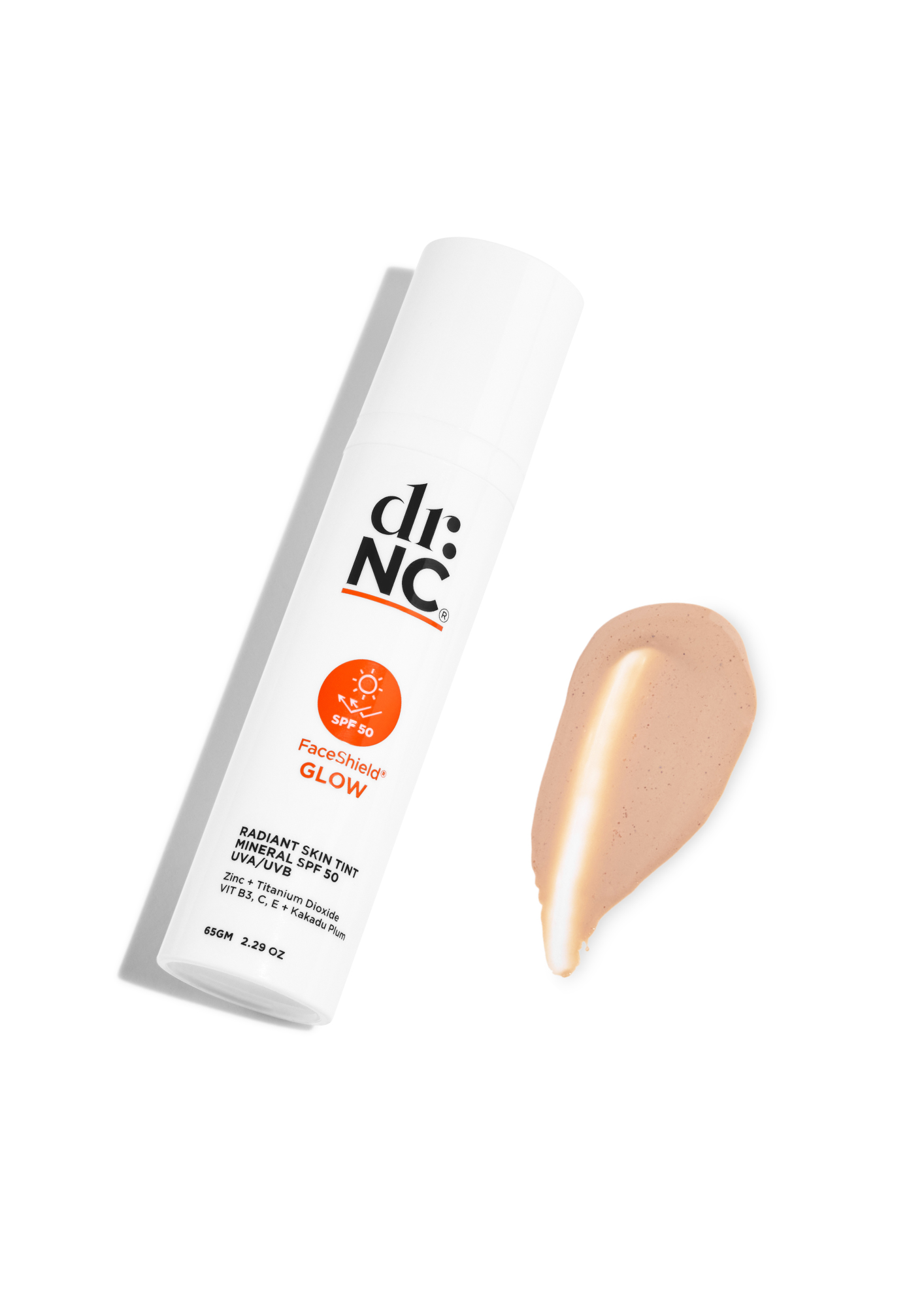 drNC FACESHIELD GLOW SPF 50 - INVISIBLE DEWY FINISH – drNC Skin