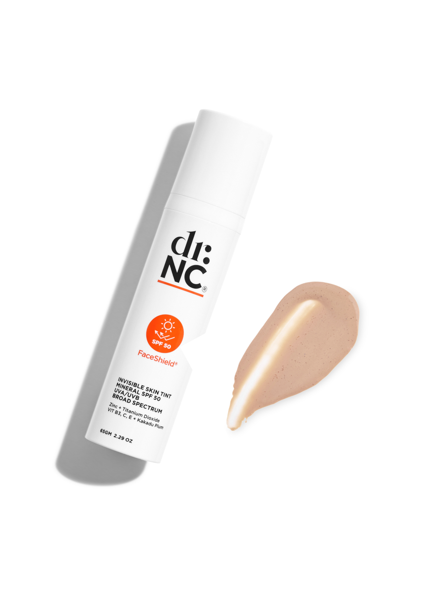 drNC FACESHIELD SPF 50 - SHEER MATTE FINISH – drNC Skin | Dr