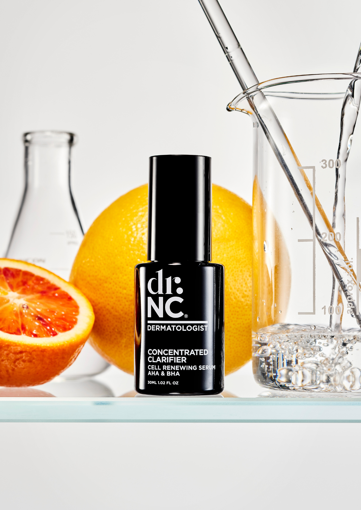 Concentrated Clarifier & Cell Renewing Serum | Dr Natasha Cook Concentrated Clarifier & Cell Renewing Serum | Dr Natasha Cook