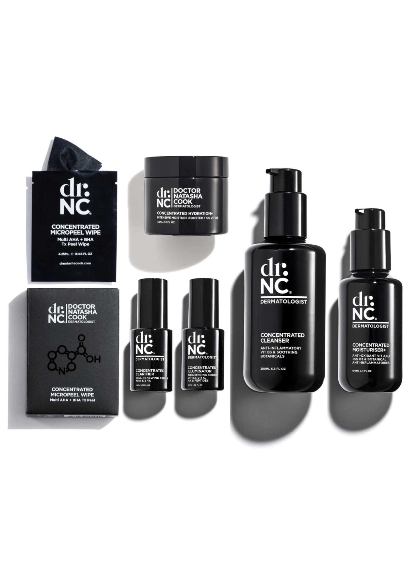 The Total Transformation Kit | Dr Natasha Cook Cosmeceuticals