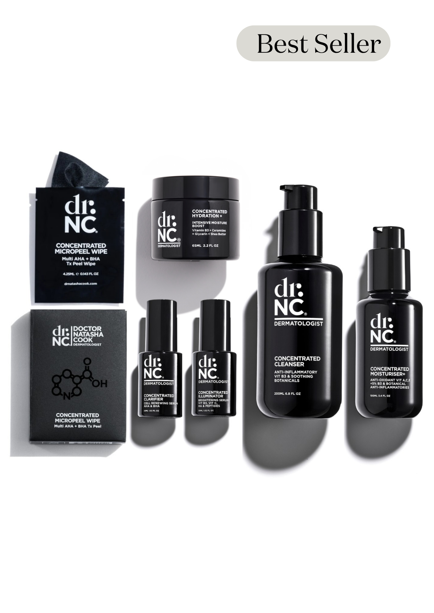 The Total Transformation Kit | Dr Natasha Cook Cosmeceuticals