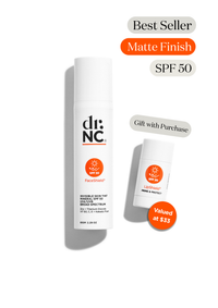 drNC FACESHIELD SPF 50 - SHEER MATTE FINISH