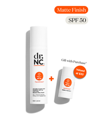 drNC FACESHIELD SPF 50 - SHEER MATTE FINISH