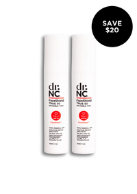 dr.NC FACESHIELD TRUE 50 X2 OFFER - SAVE $20