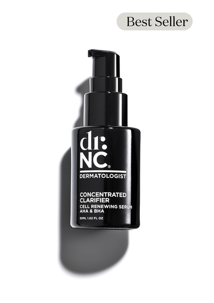 Concentrated Clarifier | AHA & BHA Cell Renewing Serum | drNC Skin Concentrated Clarifier | AHA & BHA Cell Renewing Serum | drNC Skin