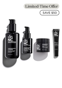 drNC SKINCARE PM ROUTINE + LIP