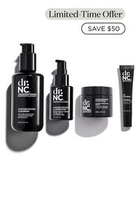 drNC SKINCARE PM ROUTINE + LIP