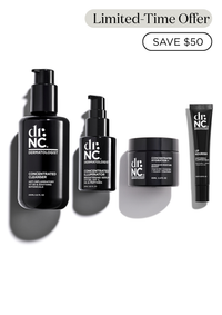 drNC SKINCARE PM ROUTINE + LIP