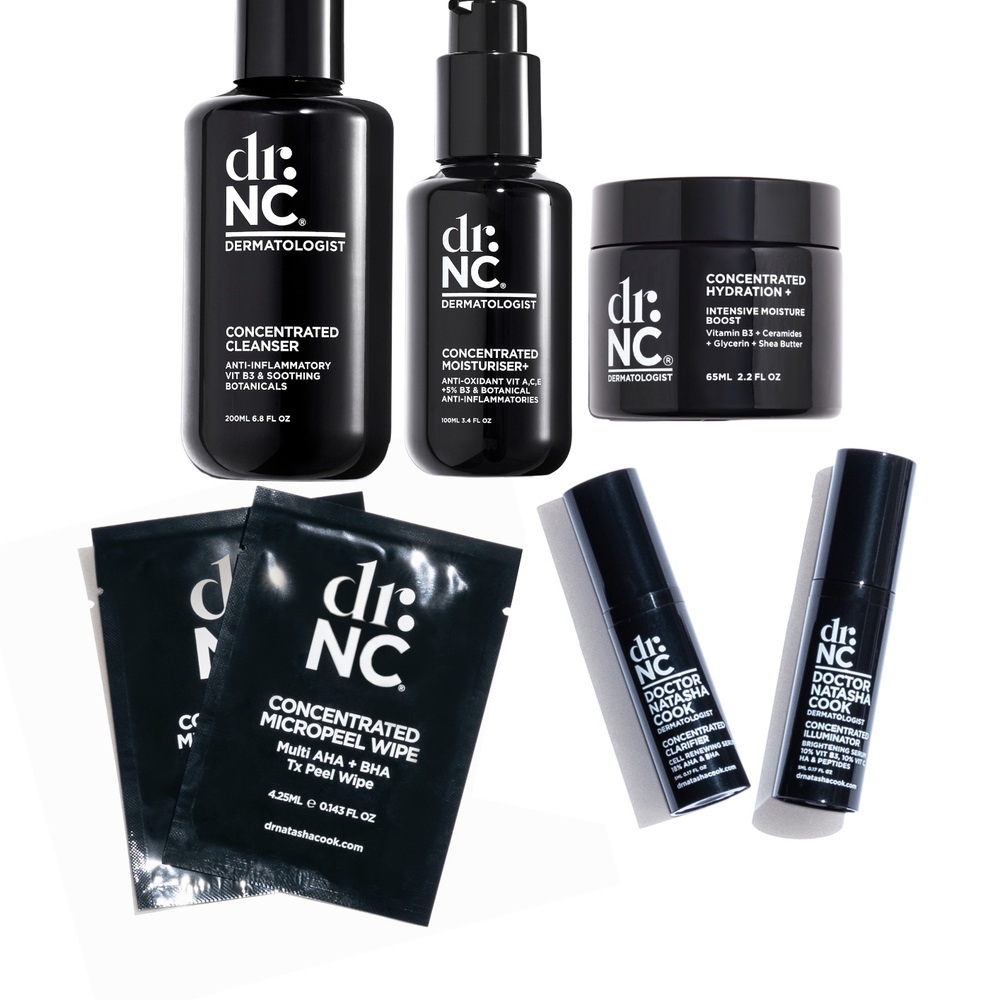 Rosacea + Sensitive Skin Kit | Dr Natasha Cook Cosmeceuticals
