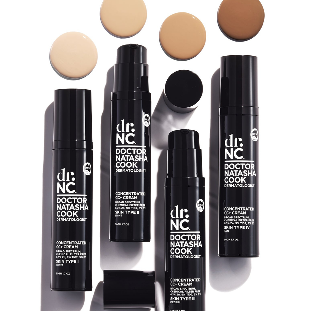 Concentrated CC+ SPF30 | Dr Natasha Cook – drNC Skin | Dr Natasha Cook