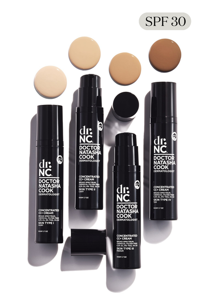 Concentrated CC+ SPF30 | Dr Natasha Cook – drNC Skin | Dr Natasha Cook