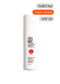 drNC FACESHIELD SPF 50 - INVISIBLE MATTE FINISH