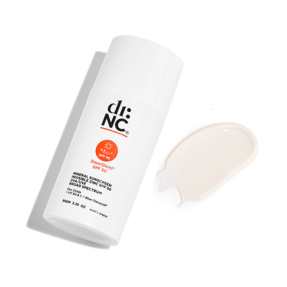 drNC SHEERSHIELD® INVISIBLE SPF 50 – drNC Skin | Dr Natasha Cook