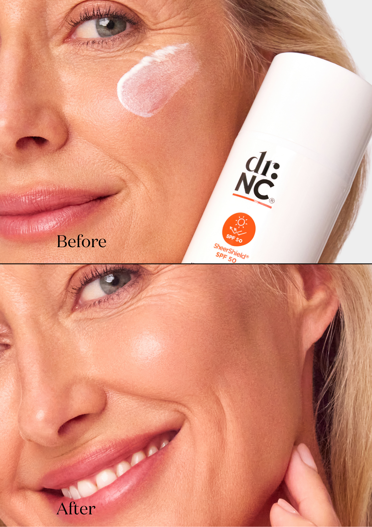 drNC SHEERSHIELD® INVISIBLE SPF 50 – drNC Skin | Dr Natasha Cook