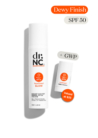 drNC FACESHIELD GLOW + $33 GWP