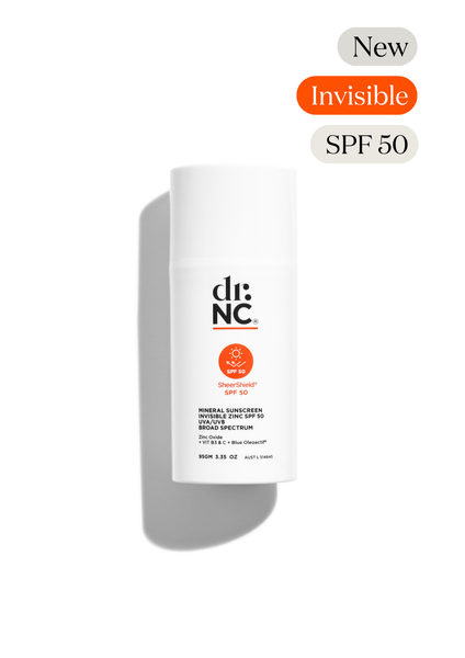 drNC SHEERSHIELD® INVISIBLE SPF 50 – drNC Skin | Dr Natasha Cook