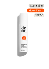 drNC FACESHIELD SPF 50 - SHEER MATTE FINISH