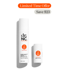 drNC FaceShield + LipShield $99 BUNDLE