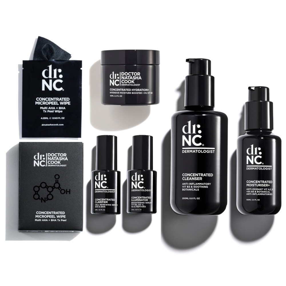 The Total Transformation Kit | Dr Natasha Cook Cosmeceuticals