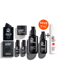 drNC TOTAL TRANSFORMATION KIT & GIFTED FaceShield TRUE 50