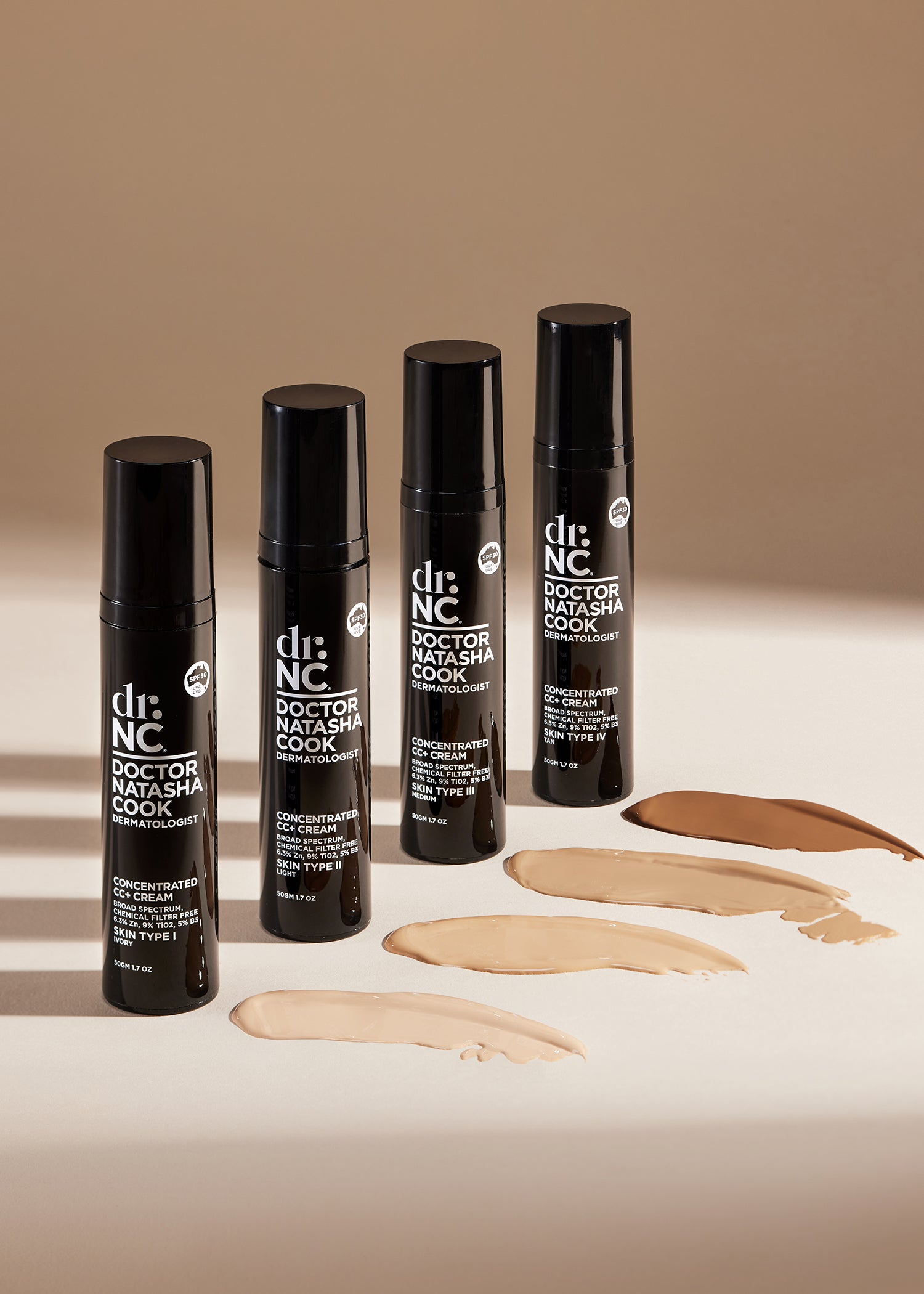 Concentrated CC+ SPF30 | Dr Natasha Cook – drNC Skin | Dr Natasha Cook